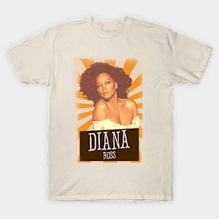 Vintage Aesthetic Diana Ross T-Shirt